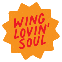 Good Vibes Wings Sticker by Lazy Dog Restaurant & Bar