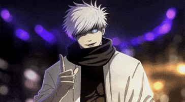 Jjk Gojo GIF