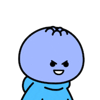 Oh Yeah Yes Sticker by Kudaberi