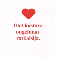 Palaute GIF by Hansdotter