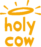 Cow Yogurt Sticker by The Collective