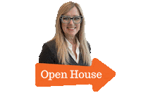Open House Sticker by Michelle Maloney