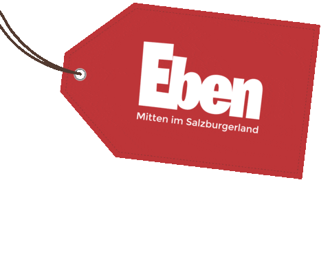 Salzburgerland Sticker by TVB Eben