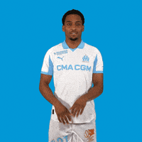 Football Soccer GIF by Olympique de Marseille