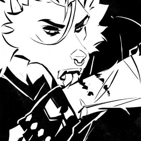 Blood Lick GIF