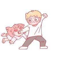 Angry Cq Sticker