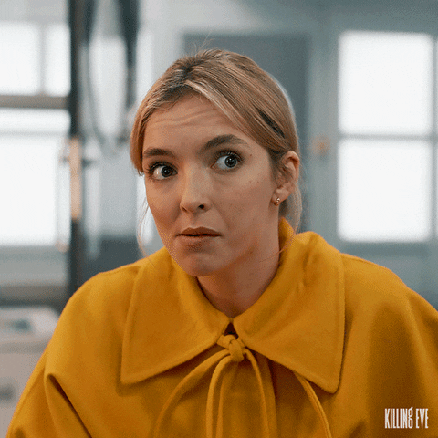 Killing Eve Yes GIF by BBC America