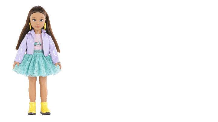 Look Outfit Sticker by Corolle