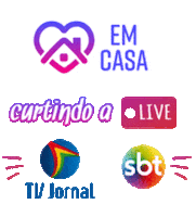 Ao Vivo Tvjornal Sticker by TV Jornal Interior