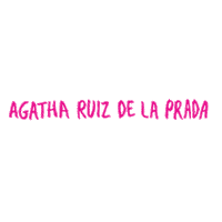 pink rosa Sticker by AGATHA RUIZ DE LA PRADA PERFUMES
