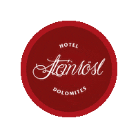 Hotelsteinrosl fun winter sun wine Sticker