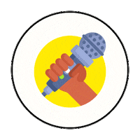 Mic Sing Sticker by ISEC