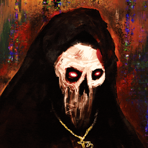 Digital Art Glitch GIF