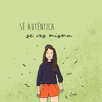 ilustra-lule woman avatar mujer selflove GIF