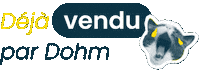 Immobilier Vendu Sticker by Dohm