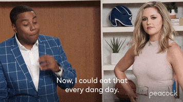 Kenan Thompson Eating GIF by PeacockTV