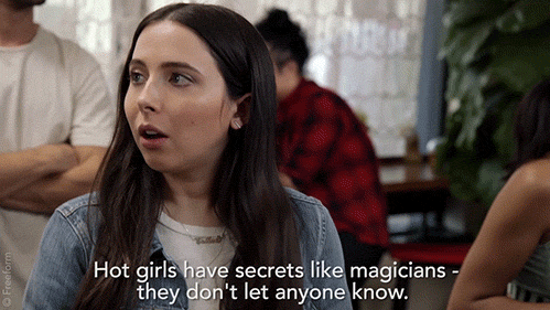 esther povitsky benji aflalo GIF
