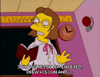 Season 7 Episode 25 GIF by The Simpsons