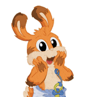 Happy Baby Sticker