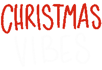 Merry Christmas Sticker
