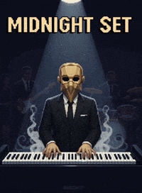 Live Performance Pixel Art GIF by ABCNT