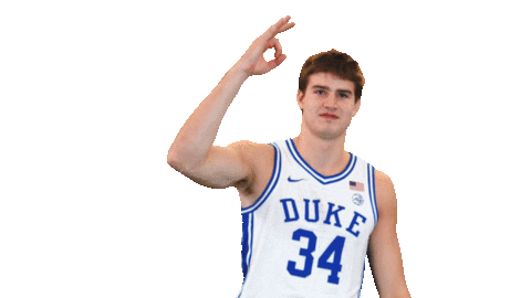 Sport Bates Sticker by Duke Men's Basketball