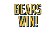 College Sports Win Sticker by Cal Athletics