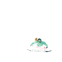 Les Deux Alpes Snow Sticker by Rise Festival