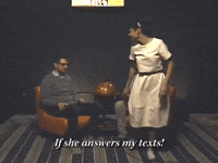 If She Answers My Texts