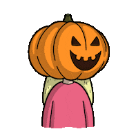 Party Halloween Sticker by Comicada
