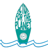 goodkarmaprojects sea surf sustainability goodkarmaprojects Sticker