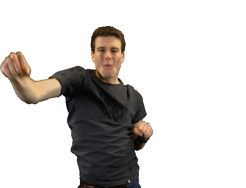 Happy Dance Sticker by KAJ