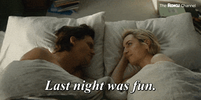 I Like You Love GIF by The Roku Channel