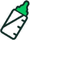 Heart Baby Sticker by Bobbie