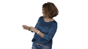 EstherVree look swip kijk your social eye Sticker