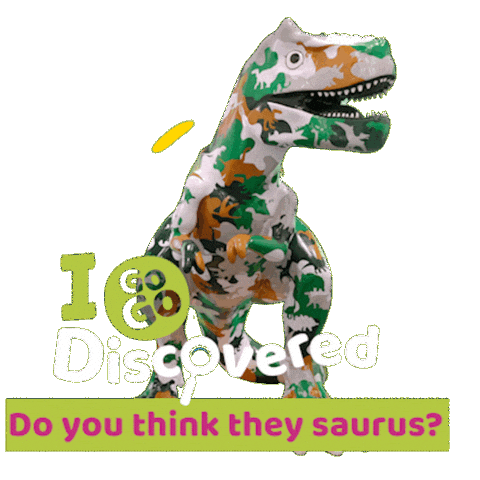 T-Rex Dinosaur Sticker