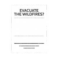 Stay Safe Los Angeles Sticker by All Better