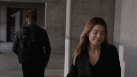 Walk Away Greys Anatomy GIF by ABC Network