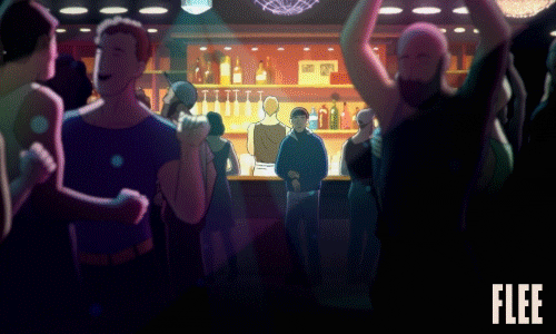 Clubbing Club Party GIF by Madman Films
