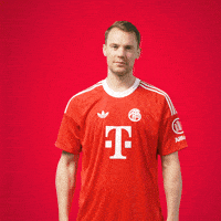 Goat Manu GIF by FC Bayern Munich