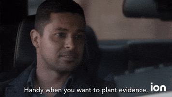 Handy When You Want To Plant Evidence