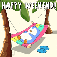 Happy Day Off GIF by Pudgy Penguins