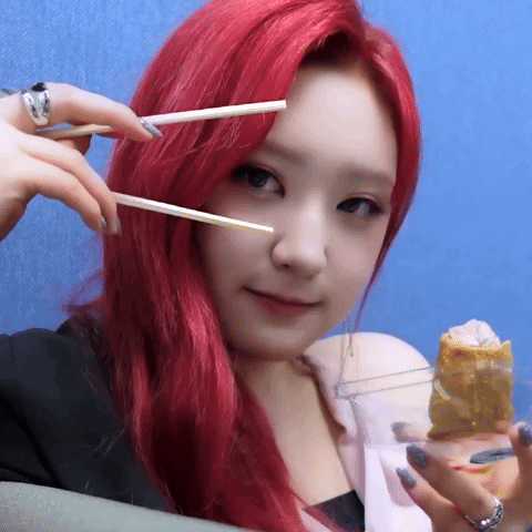 K Pop Wink GIF