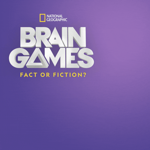 Brain Games GIF by National Geographic Channel