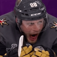 bored golden knights GIF