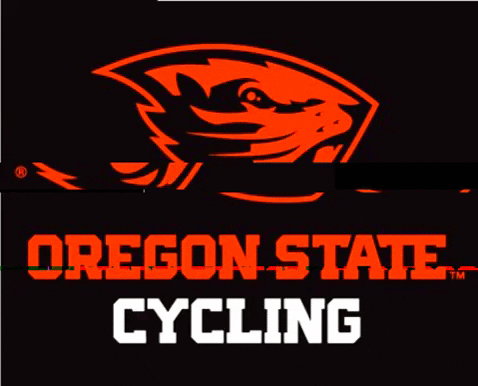 osucycling giphygifmaker cycling athletics oregonstate GIF