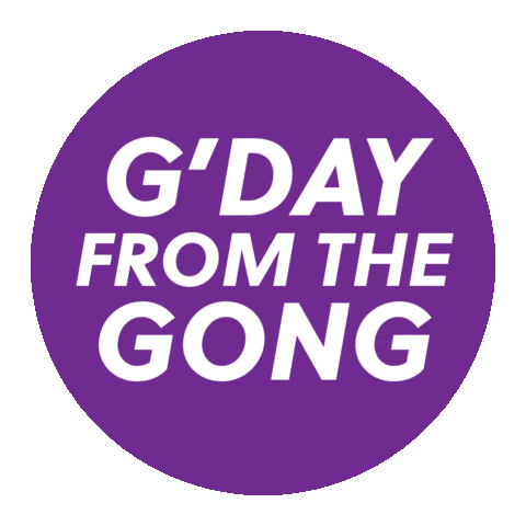 WollongongChampionships gday wollongong rideofyourlife thegong Sticker