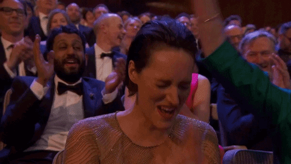 television awards crying GIF by BAFTA