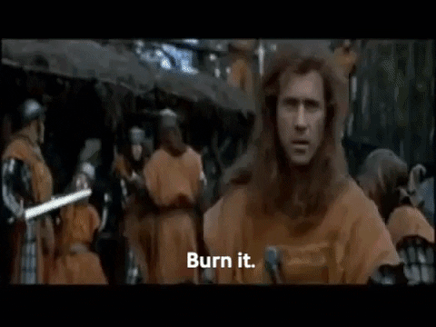 dskaletsky giphygifmaker braveheart burnit GIF