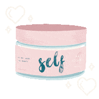 Skincare Sticker by Natural Self